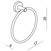 Kartell UK Towel Ring